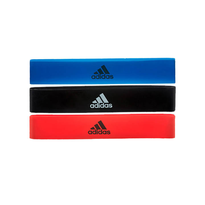 Adidas Adidas Resistance Bands Latex/Knitted Fabric Home Use Unisex