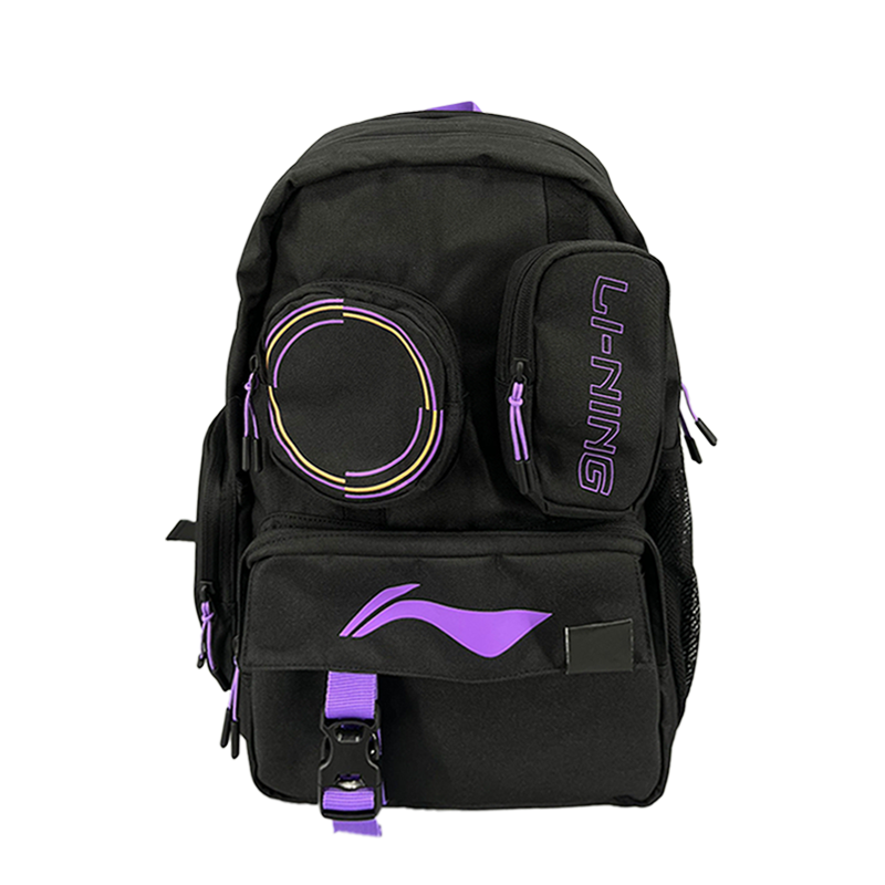 Li-Ning Li Ning Abrasion Resistant Water Repellent Fabric Backpack Unisex
