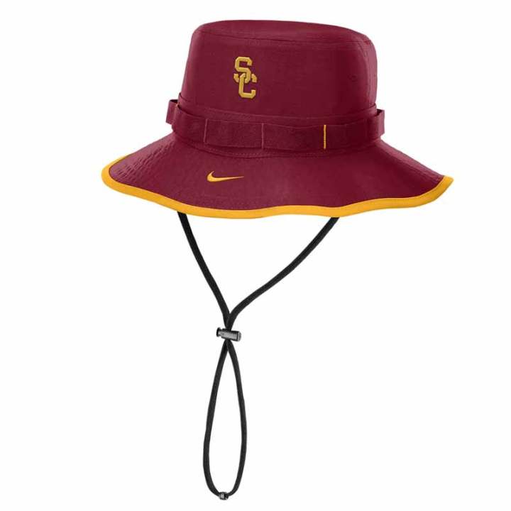 Nike Nike Usc Trojans On-Field Apex Boonie Men's Nike Dri-FIT College Bucket Hat