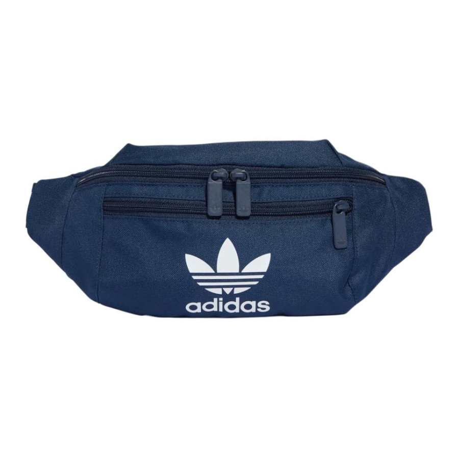 Adidas Originals Trefoil Polyester Fanny Pack Regular Unisex Marine Blue