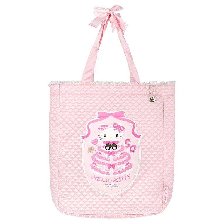 Sanrio Polyester Handbag Women's Pink