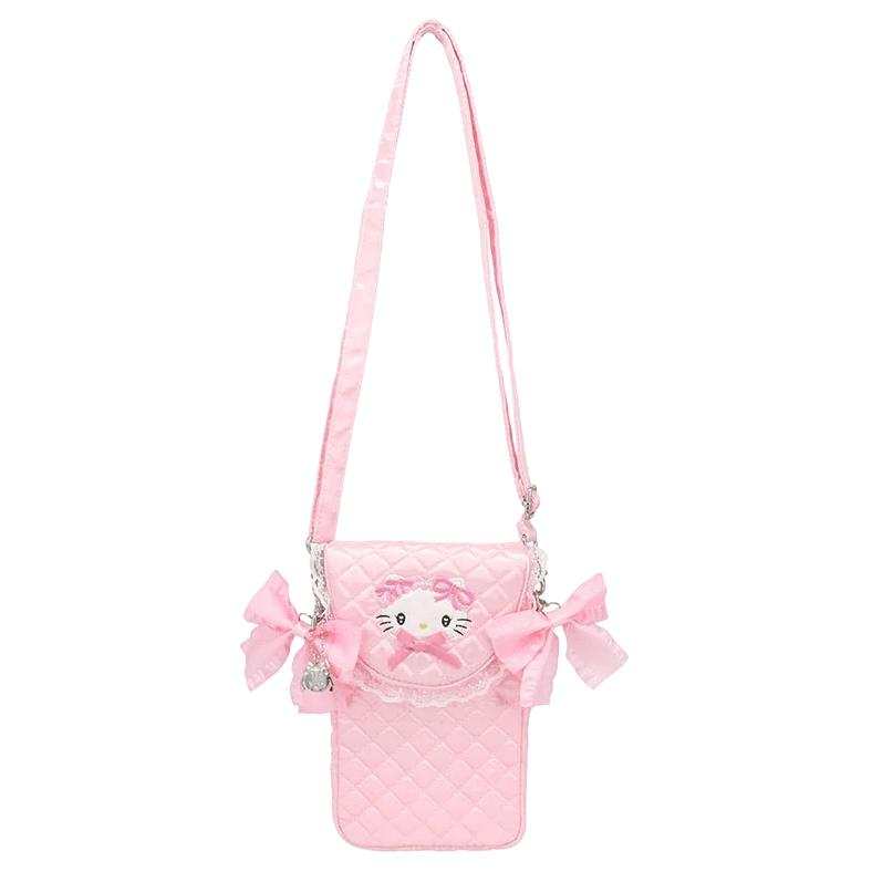 Sanrio Polyester Crossbody Bag, Shoulder Bag Women's Pink