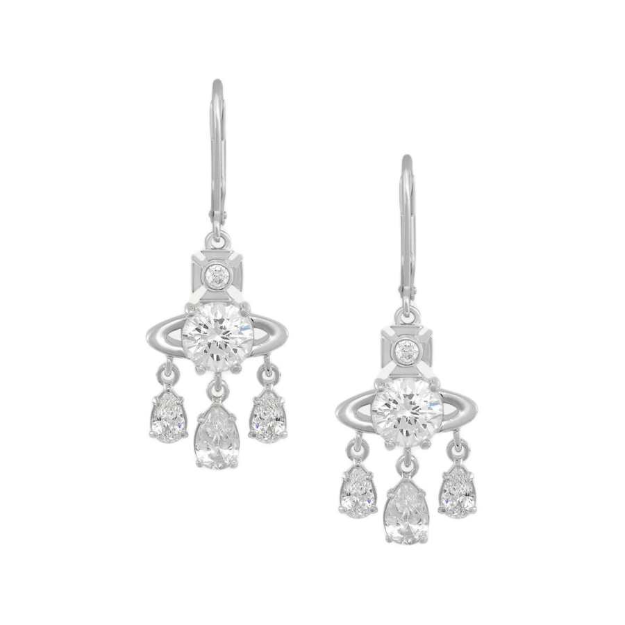 Vivienne Westwood Joaquina Drop Earrings