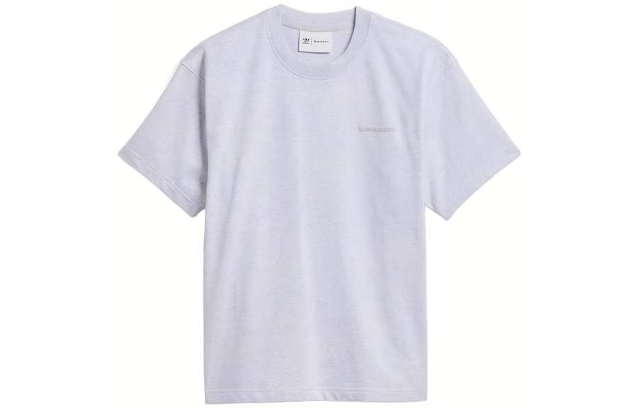 Adidas Originals T Shirt Unisex Light Gray