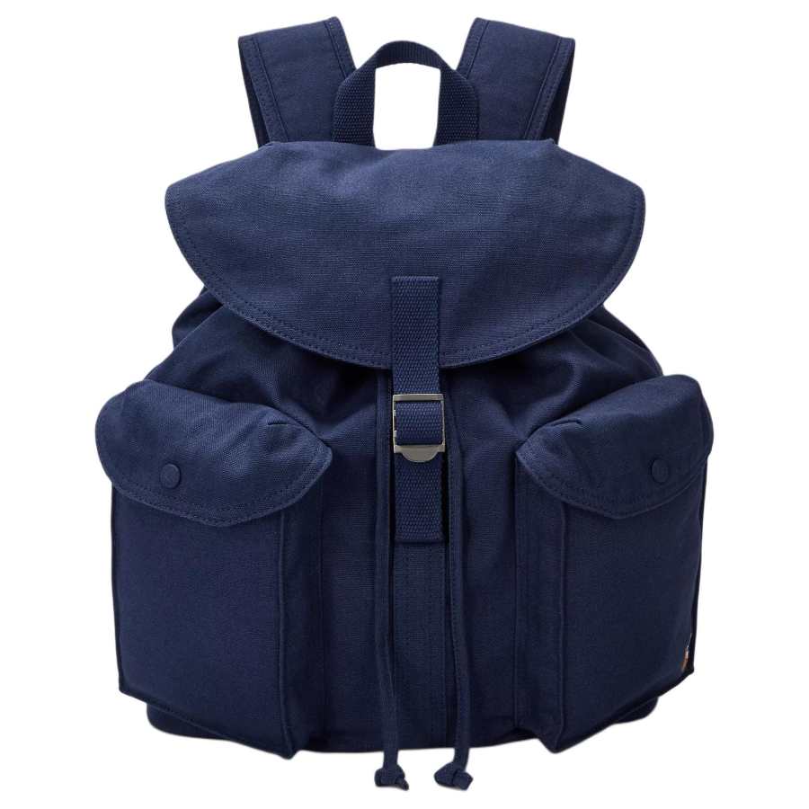 Polo Ralph Lauren Cotton Backpack Unisex Marine Blue