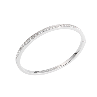 Givenchy Alloy, Faux Crystal Bangles Women's