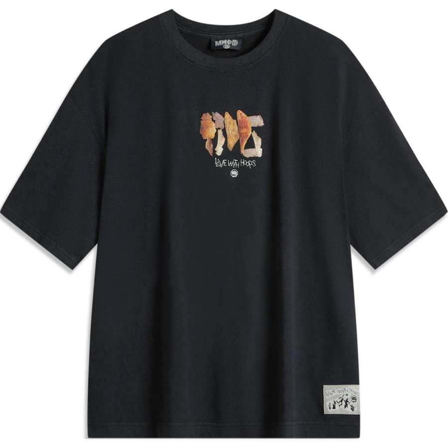 Li-Ning Li Ning Basketball Collection T Shirt Men's Black