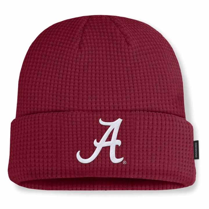 Nike Nike Embroidery Letter Acrylic Beanies Unisex Red