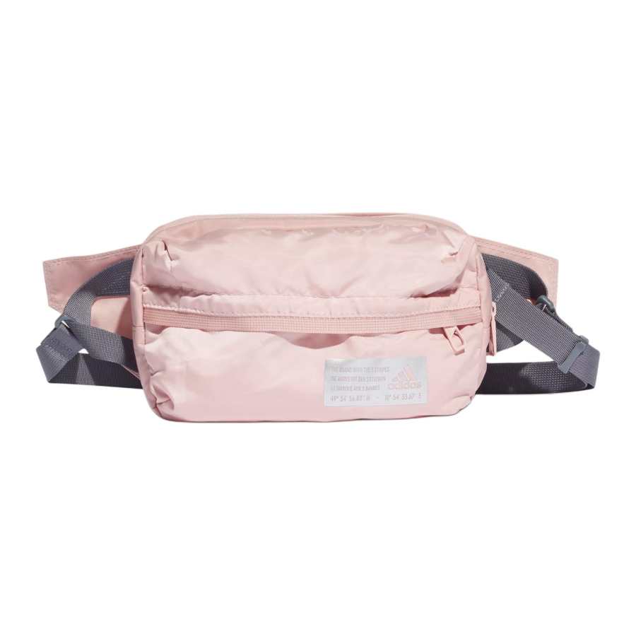 Adidas Adidas Recycled Polyester Shoulder Bag, Crossbody Bag Women's Miracle Fuchsia