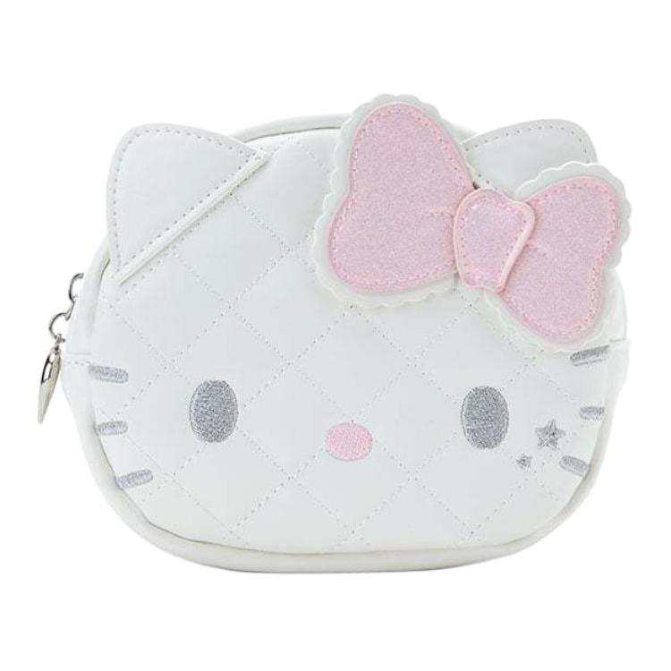 Sanrio Pu Clutch Regular Women's White