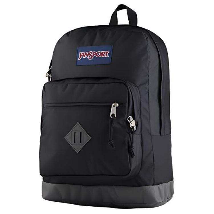 JanSport JanSport Polyester Backpack Medium Unisex Multicolor