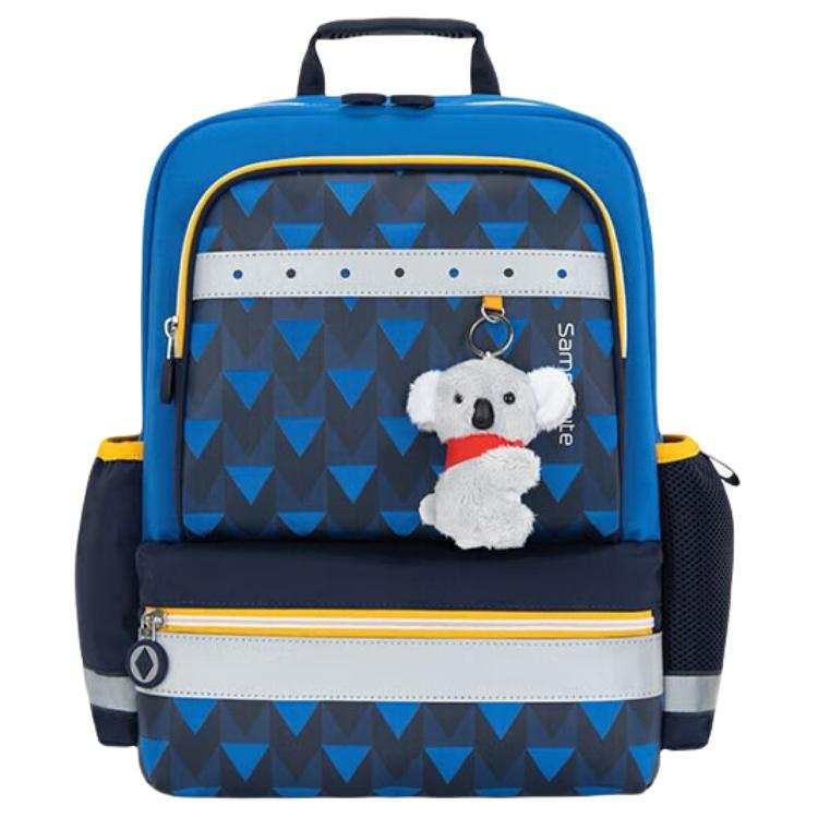 Samsonite SAMSONITE Fabric Backpack Medium Kids' Red/Blue