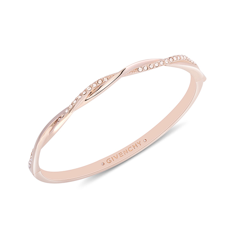 Givenchy Givenchy Bangles Unisex Rose Gold
