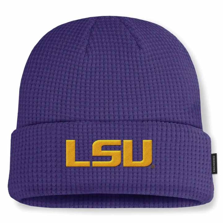 Nike Nike Lsu Tigers Sideline Terra Men's Nike College Cuffed Beanie