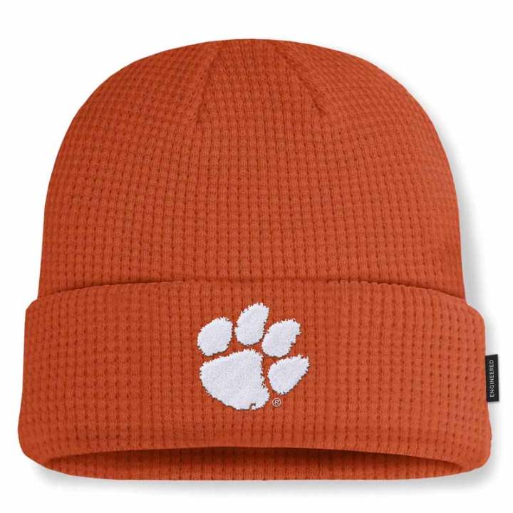 Nike Nike Clemson Tigers Sideline Terra Men's Nike College Cuffed Beanie