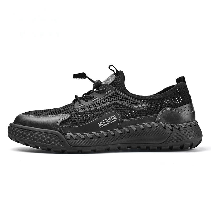 Mulinsen Mesh Breathable Low top Casual Shoes Men's