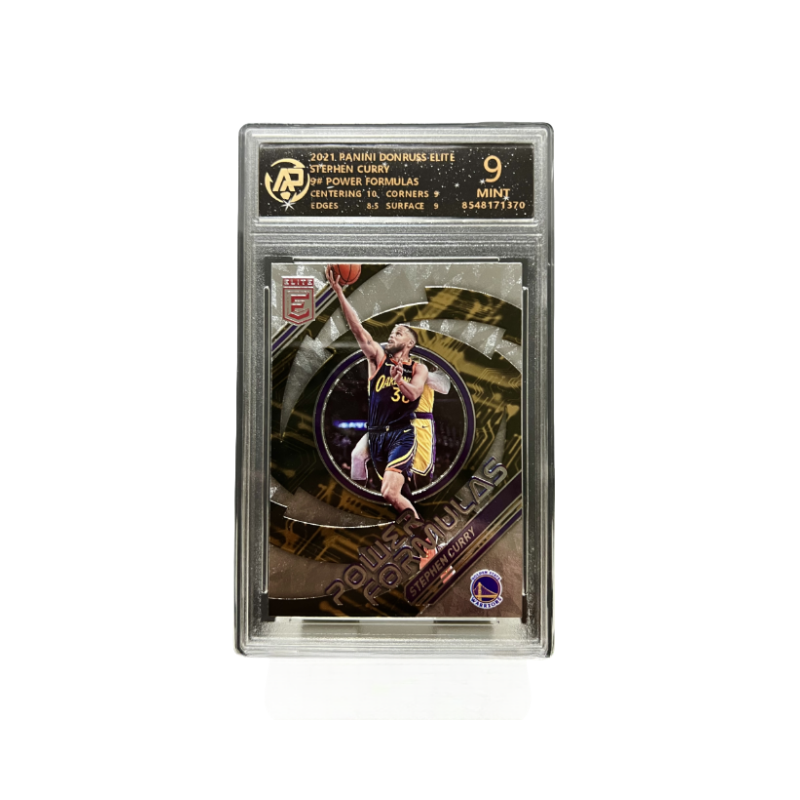 PANINI PANINI Curry Player Card, Death Glare Gothic Shadow Collection, Layup And Dribble Selection Graded Cards 1 Pc