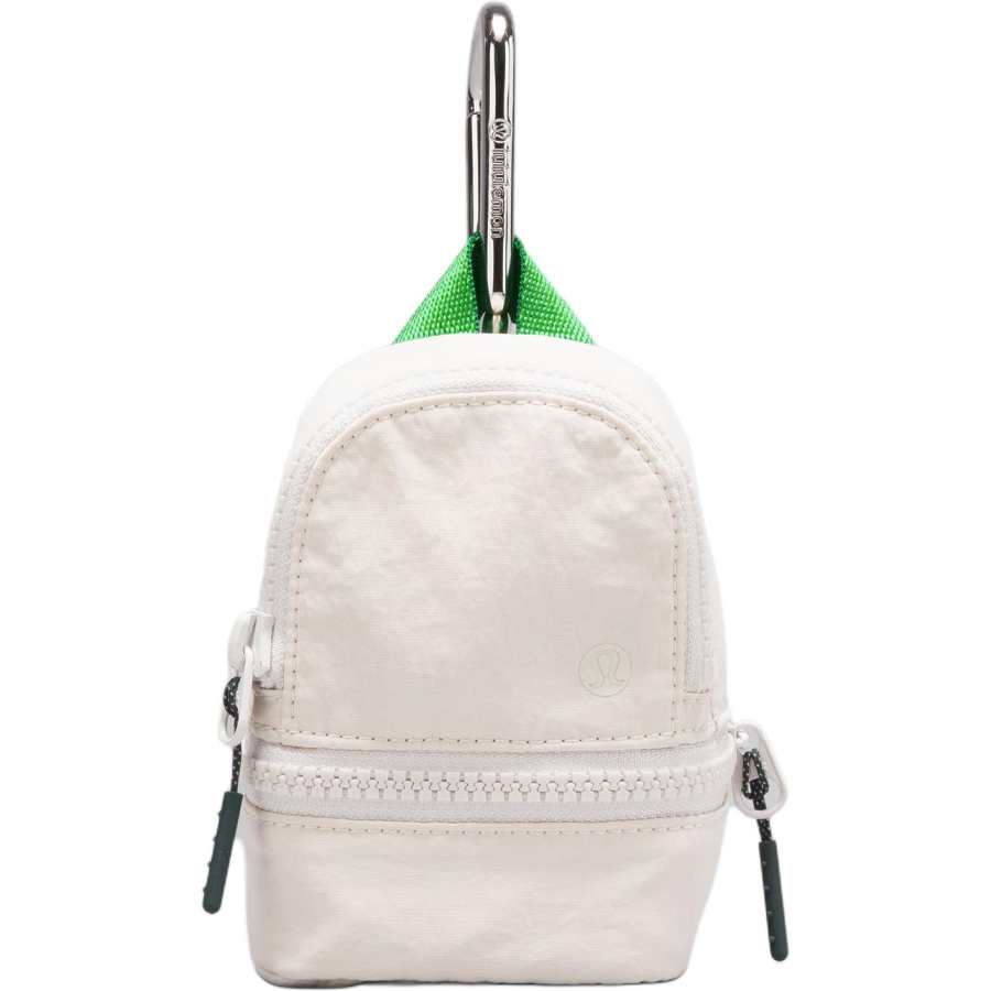 Lululemon City Adventurer Nylon Travel Storage Bag Women's Albumin & Green