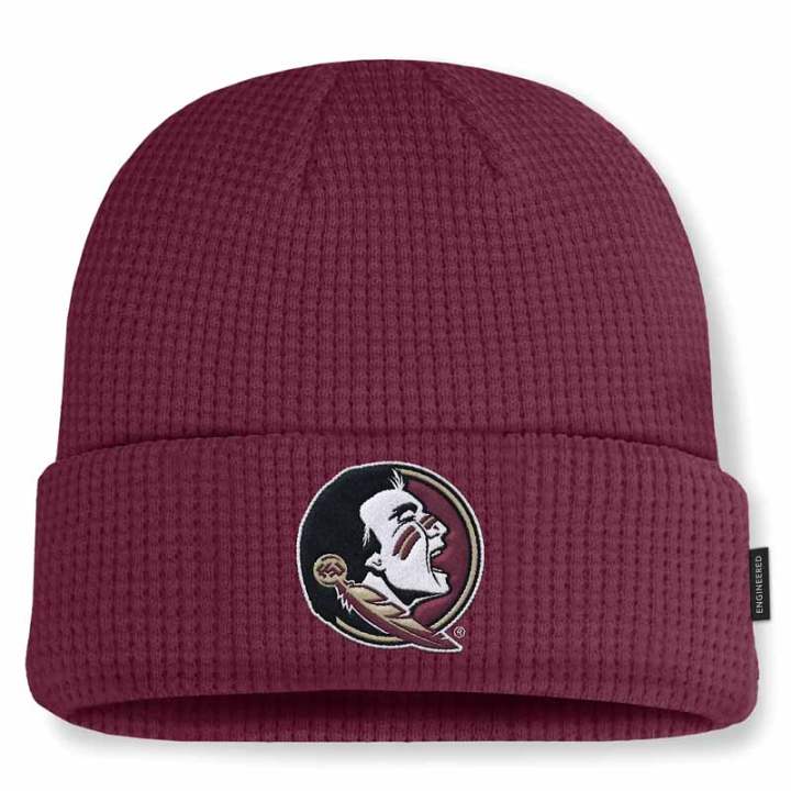Nike Nike Florida State Seminoles Sideline Terra Men's Nike College Cuffed Beanie