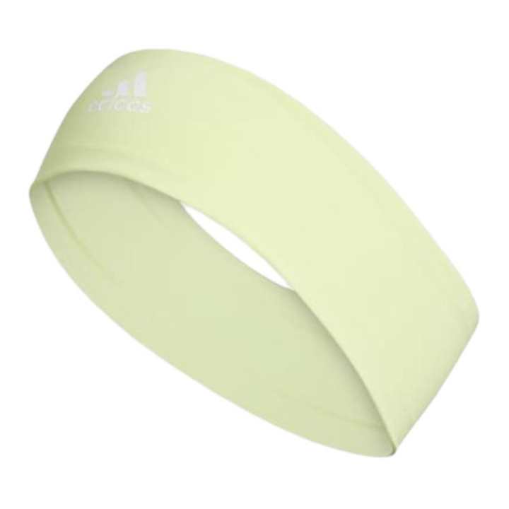 Adidas Adidas Brand Logo Polyester Hair Bands Unisex Light Green
