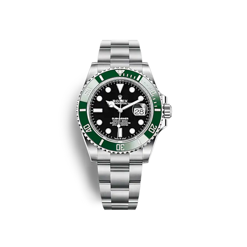 ROLEX Submariner Edition Green Water Ghost 2020 Edition Automatic Mechanical Movement Date Display Men's Watches
