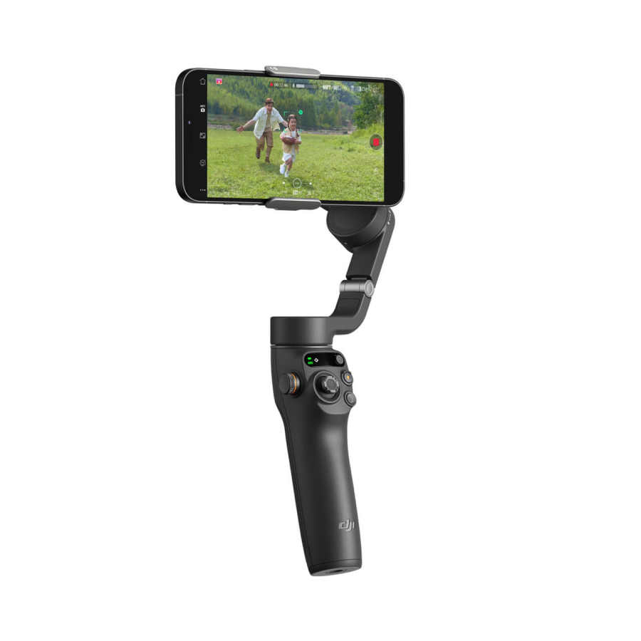 DJI DJI Cell Phone Gimbal Osmo Mobile 6 Handheld Photography, 3 Axis Stabilization, Smart Anti Shake, Foldable