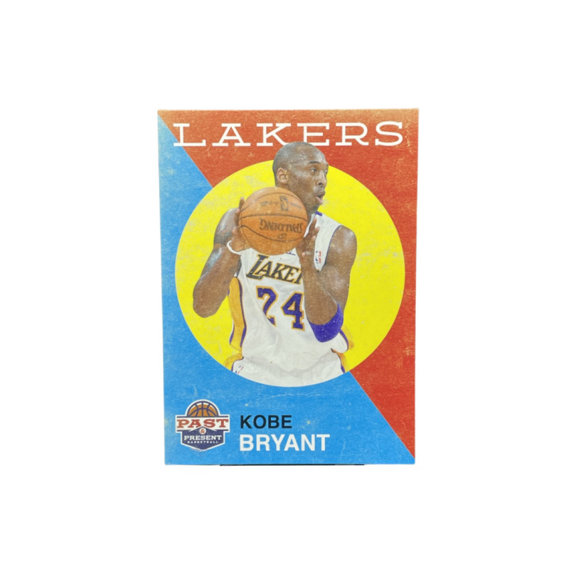 PANINI Kobe Lakers Record 30th Weekly Best Player Card, Card Product Passes Sports Cards 1 Pc