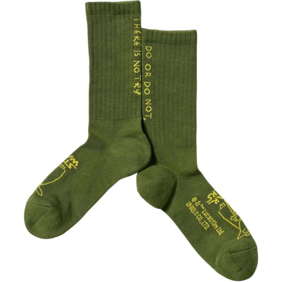 UNIQLO x STAR WARS Yu Nagaba FW24 Crew Socks Unisex