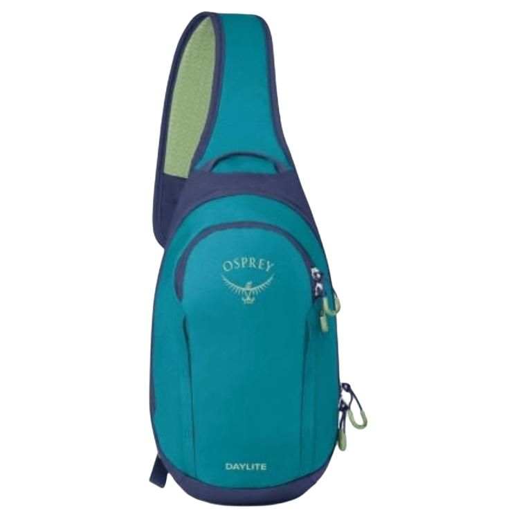 OSPREY 5L Shoulder Bag, Crossbody Bag, Outdoor Bag Polyester Peacock Blue Unisex