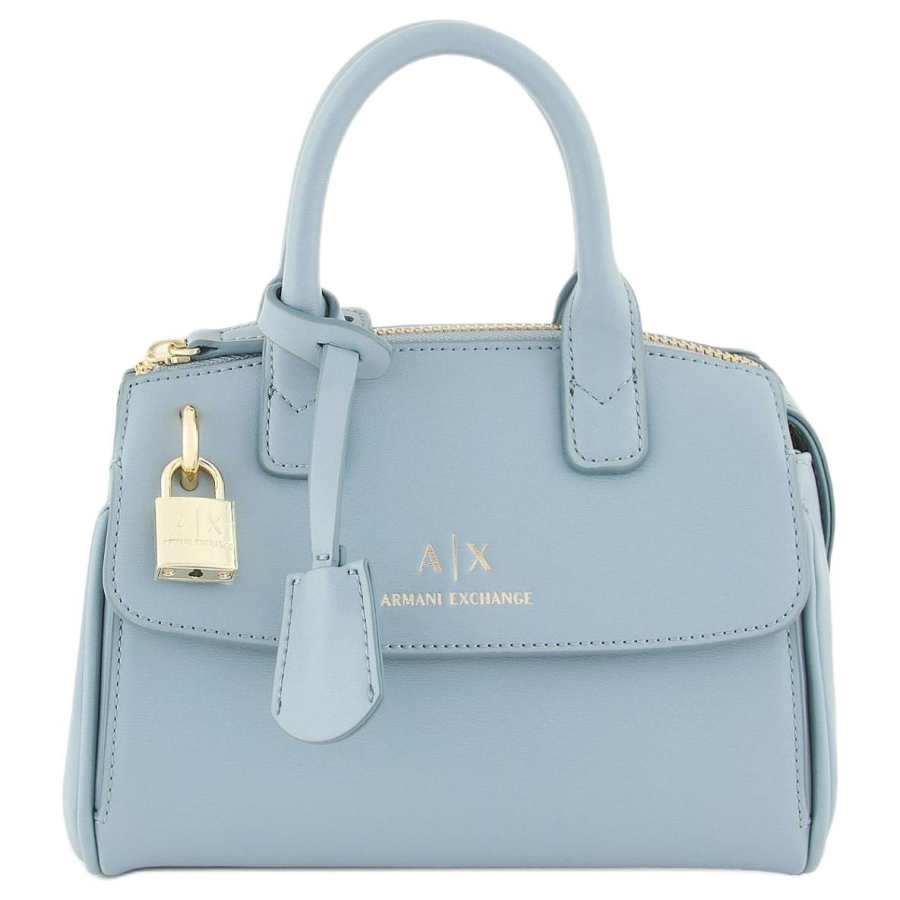 ARMANI EXCHANGE ARMANI EXCHANGEAE Polyester Handbag Women's Sky Blue