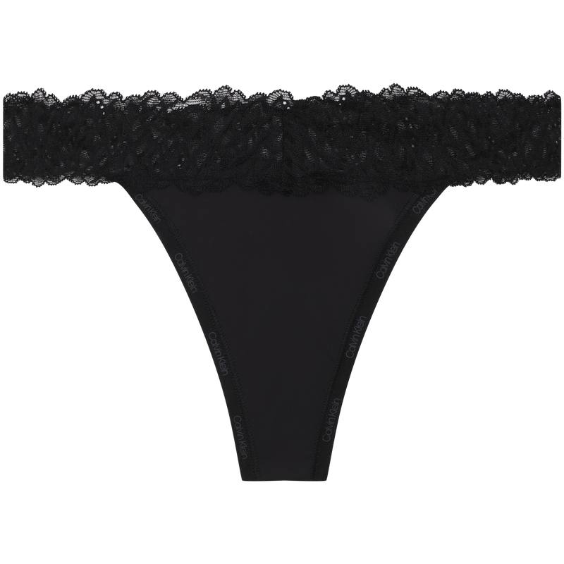 Calvin Klein CALVIN KLEIN Underpants Women's 1 Pack Space Black