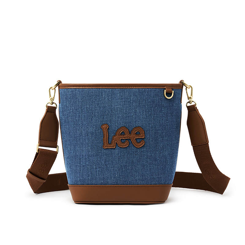 Lee Fabric Crossbody Bags Regular Women's Denim Blue