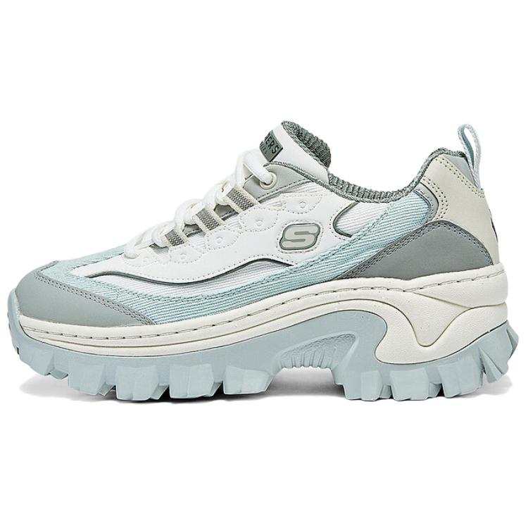 Skechers HI RYZE Honey Cake Shoes Abrasion Resistant Height Increasing Abrasion Resistant Height Increasing Low top
