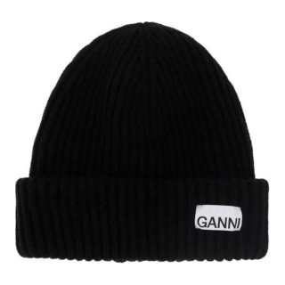GANNI Wool Beanie