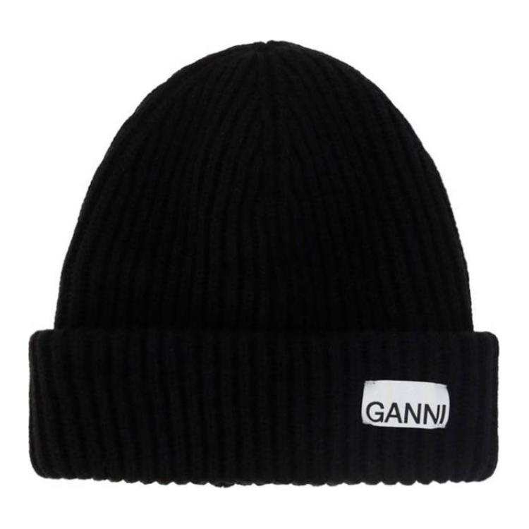 GANNI GANNI Wool Beanie