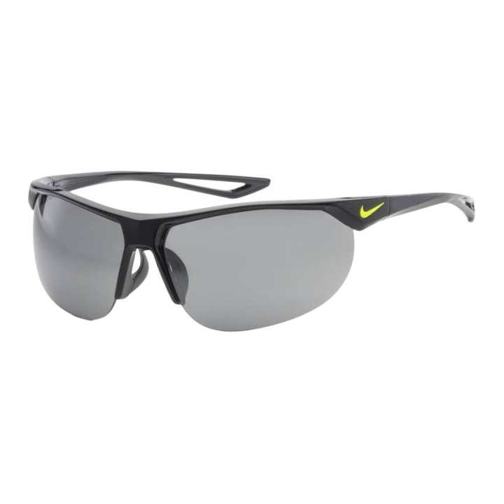 Nike Nike Plastic Rectangular Sunglasses Men's Black