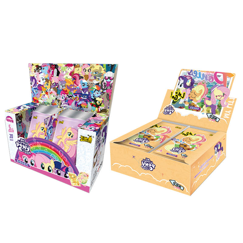 KAYOU My Little Pony Characters Card, Rainbow Bag, Fun Shadow Bag IP / Anime Cards 1 Box 20 Pack/1 Box 30 Pack