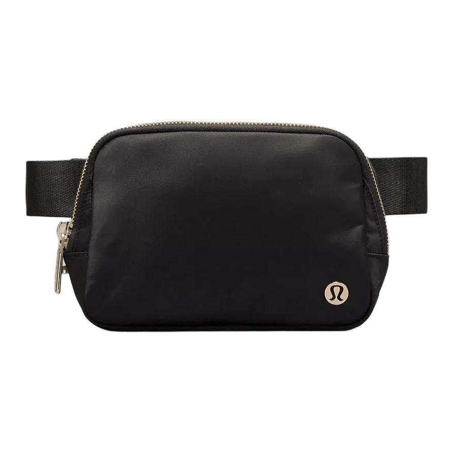 Lululemon Lululemon Nylon Fanny Pack Unisex Black