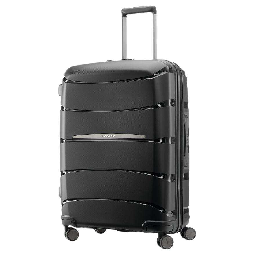 Samsonite SAMSONITE Polypropylene Trolley Bag 25 Inch Unisex Midnight Black