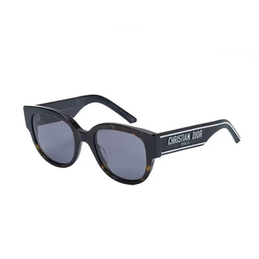 DIOR DIOR Butterfly Sunglasses Unisex Tortoiseshell