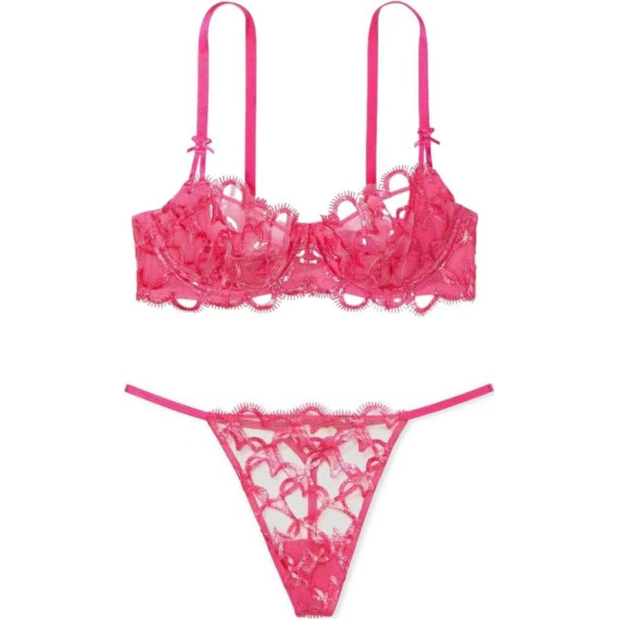 Victoria's Secret Underwear Set Women's Pink