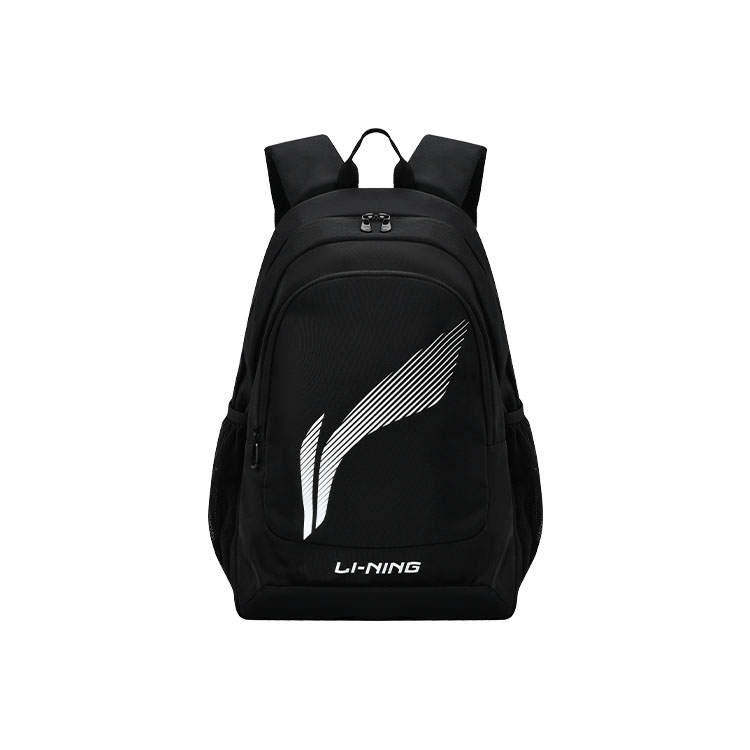 Li-Ning Li Ning Polyester Backpack Regular Unisex Black