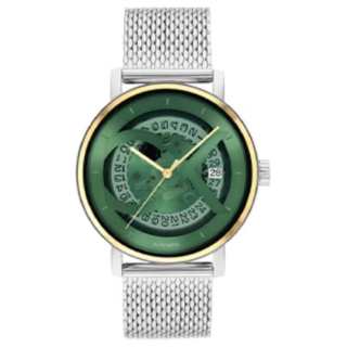 CALVIN KLEIN Wrist Watches Automatic Mechanical Movement Steel Strap 40mm Green Dial Unisex