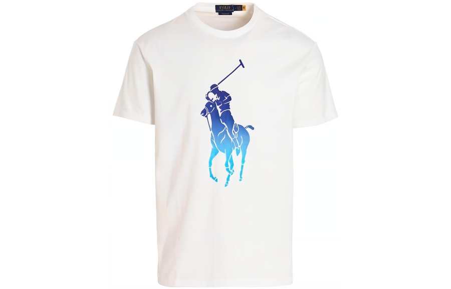 Polo Ralph Lauren 【Previous Season】Polo Pony-print cotton T-shirt