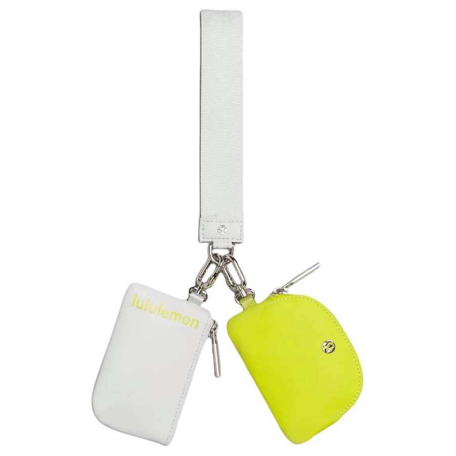 Lululemon Recycled Nylon Clutch Regular Women's Lime & Yellow