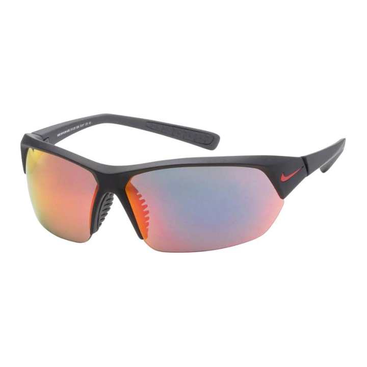 Nike Nike Plastic Rectangular Sunglasses Men's Black