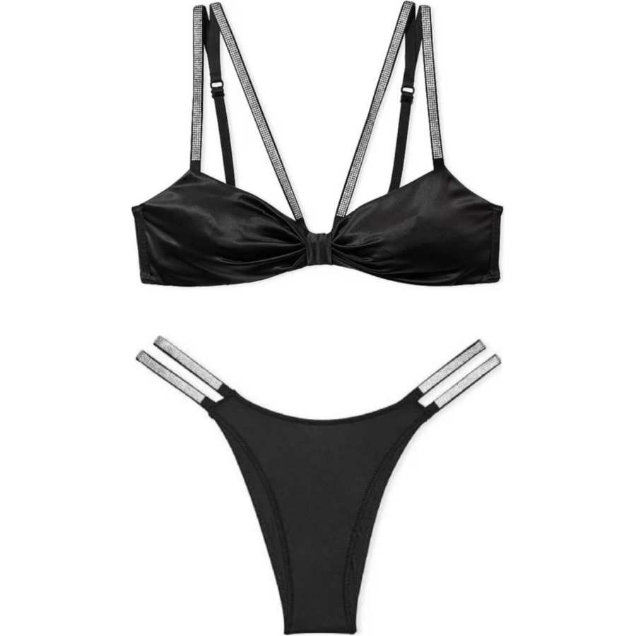 Victoria's Secret Underwear Set Women's Black