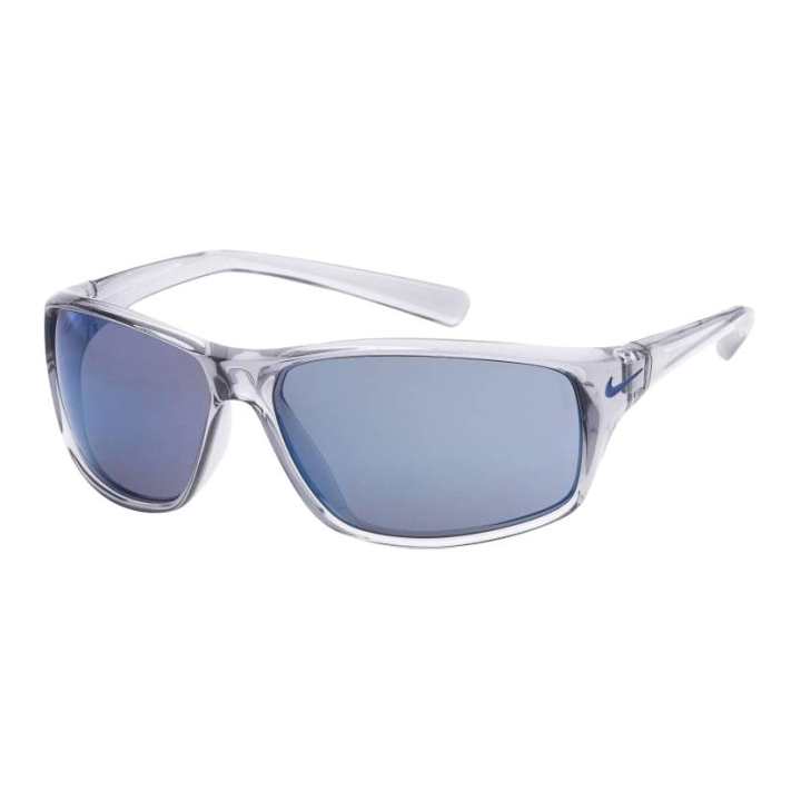 Nike Nike Irregular Shape Sunglasses Men's Silver
