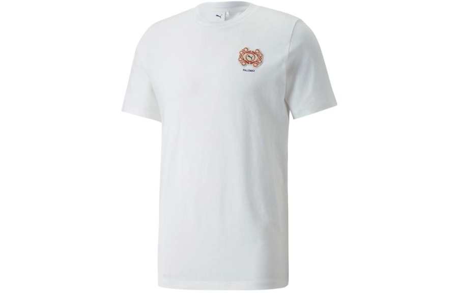 PUMA PUMA Logo Patch Crewneck T Shirt