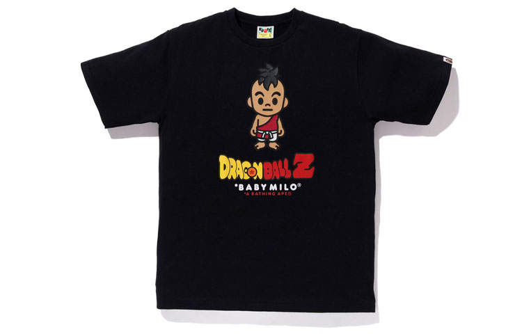 A BATHING APE Bape X Dragon Ball Z Uub & Majin Buu Baby Milo Tee